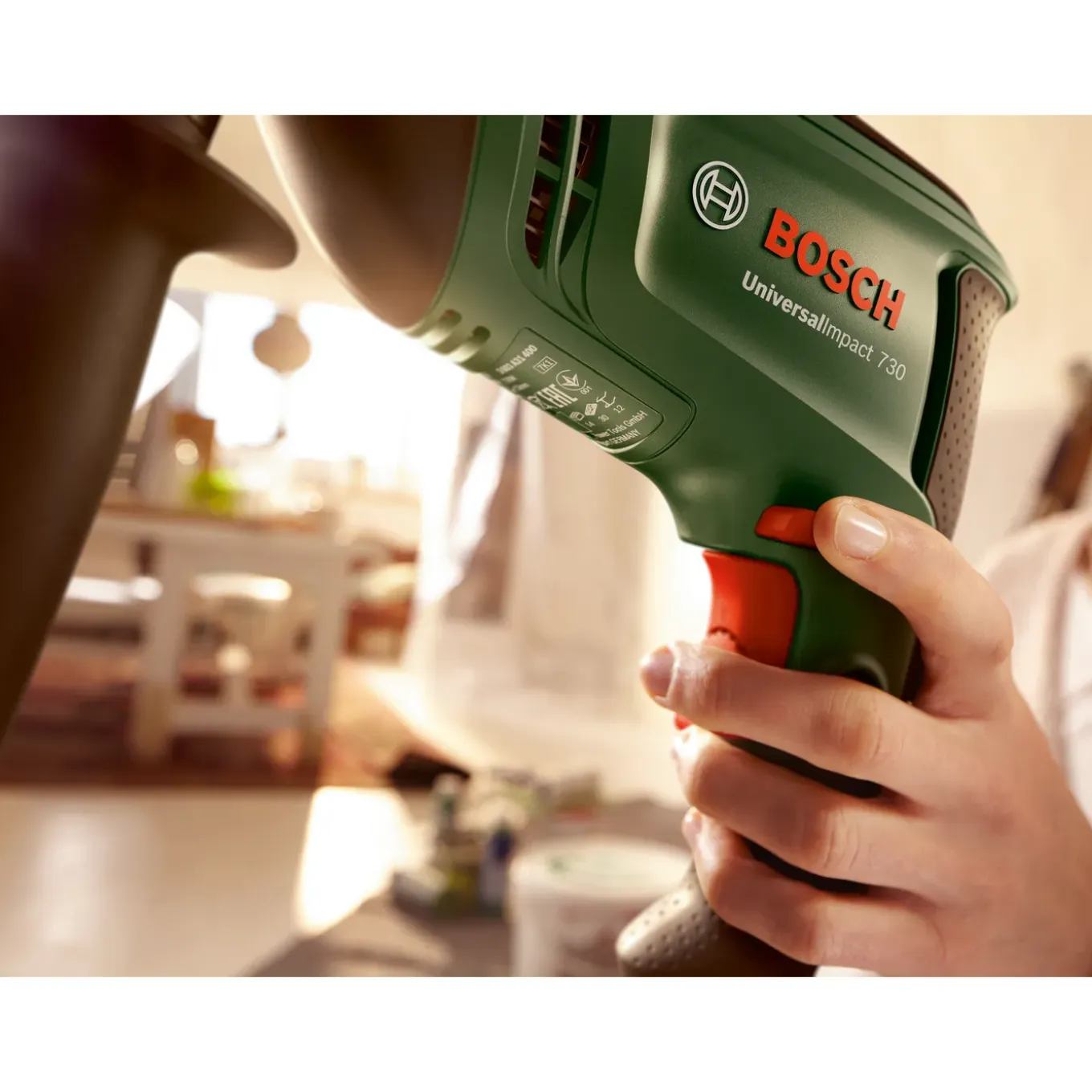 Bosch Klopboormachine UniversalImpact 730 - 730W
