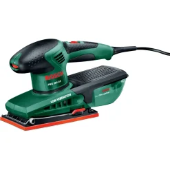 Bosch PSS250AE Vlakschuurmachine - 250W - 92x182mm