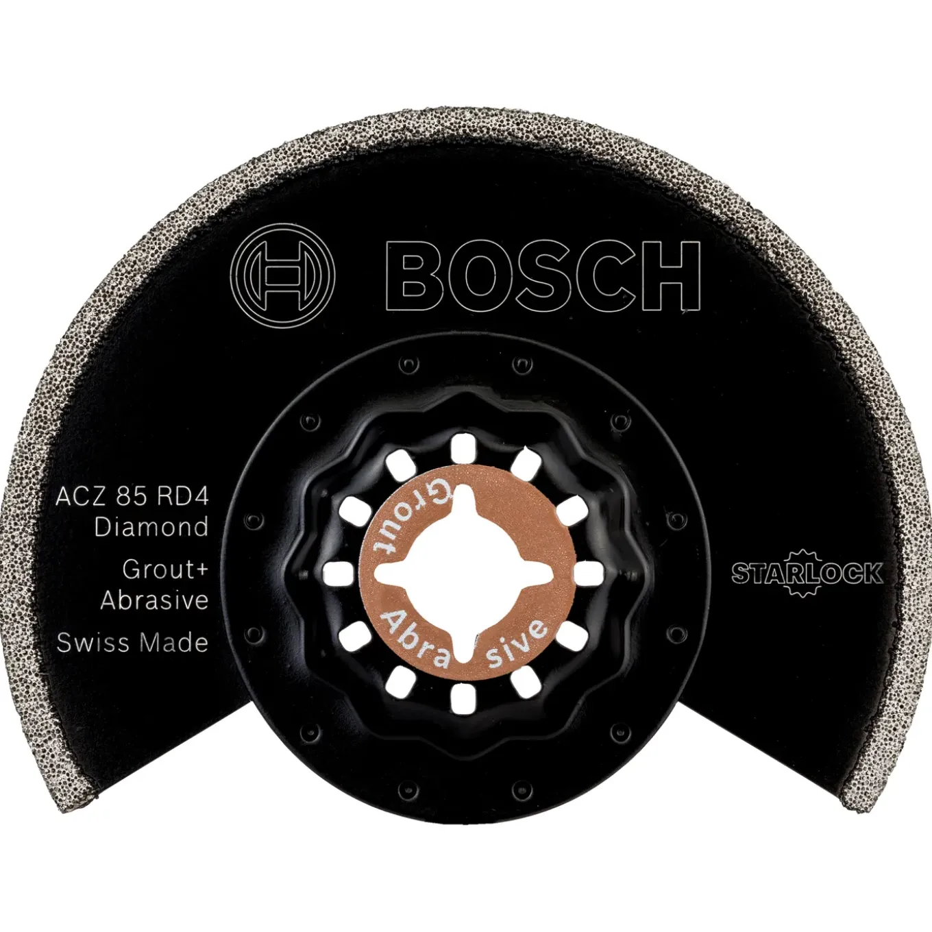 Bosch Segment Diamantblad Diamond-Riff - 85mm - Riff