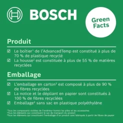 Bosch - Thermische Detector Advancedtemp - Meetbereik -30 Tot +500 °c - Ecodesign