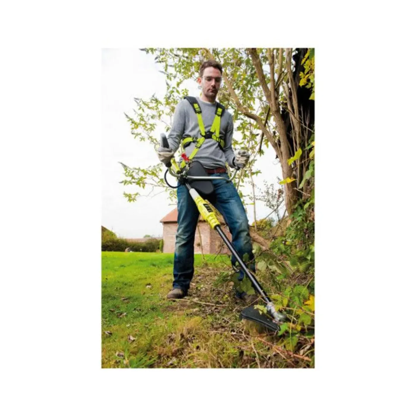Ryobi Bosmaaier 36v Max Power - 1 Accu 4.0ah - 1 Lader - Rbc36x26bg2-140