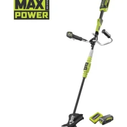 Ryobi Bosmaaier 36v Max Power - 1 Accu 4.0ah - 1 Lader - Rbc36x26bg2-140
