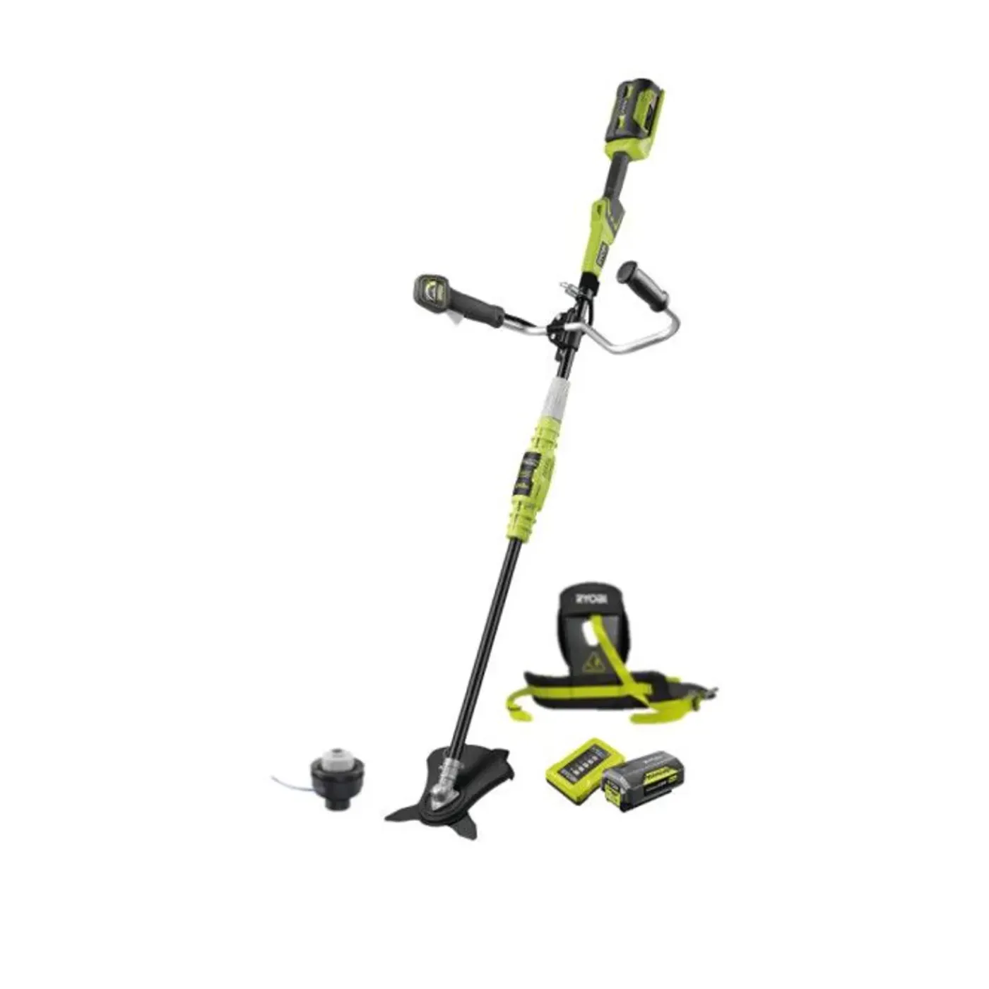 Ryobi Bosmaaier 36v Max Power - 1 Accu 4.0ah - 1 Lader - Rbc36x26bg2-140