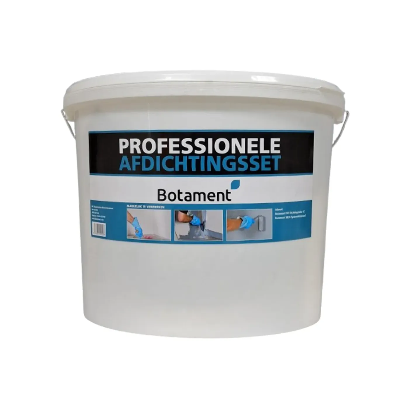 Botament - Professionele Afdichtingsset - Df9 Folie 5kg - Sb20 Systeemkimband - Vloer En Wand