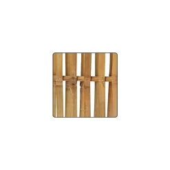 BOX & BEYOND Box And Beyond Scherm Natuurlijk Bamboe 4 Panelen 160 X 180 Cm