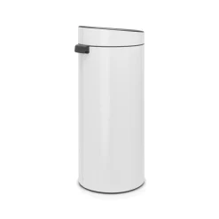 Brabantia afvalemmer Touch Bin New wit 30L