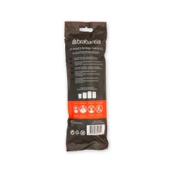 Brabantia afvalzak PerfectFit B wit 5L 20 stuks
