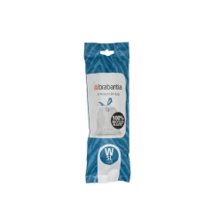 Brabantia afvalzak PerfectFit W wit 5L 20 stuks