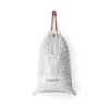 Brabantia afvalzak PerfectFit L wit 45L 10 stuks