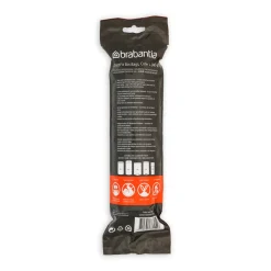 Brabantia afvalzak PerfectFit L wit 45L 10 stuks