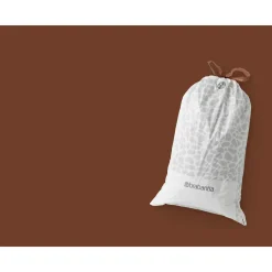 Brabantia afvalzak PerfectFit L wit 45L 10 stuks