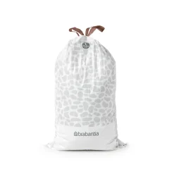 Brabantia afvalzak PerfectFit L wit 45L 10 stuks