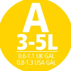 Brabantia afvalzak PerfectFit A wit 3L 20 stuks