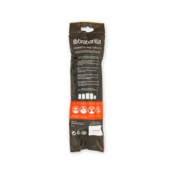 Brabantia afvalzak PerfectFit A wit 3L 20 stuks