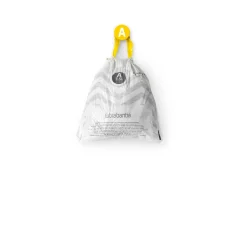 Brabantia afvalzak PerfectFit A wit 3L 20 stuks