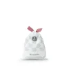 Brabantia afvalzak PerfectFit V wit 3L 20 stuks