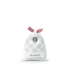 Brabantia afvalzak PerfectFit V wit 3L 20 stuks
