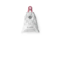Brabantia afvalzak PerfectFit V wit 3L 20 stuks