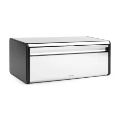 Brabantia Broodtrommel Met Klepdeksel - Brilliant Steel