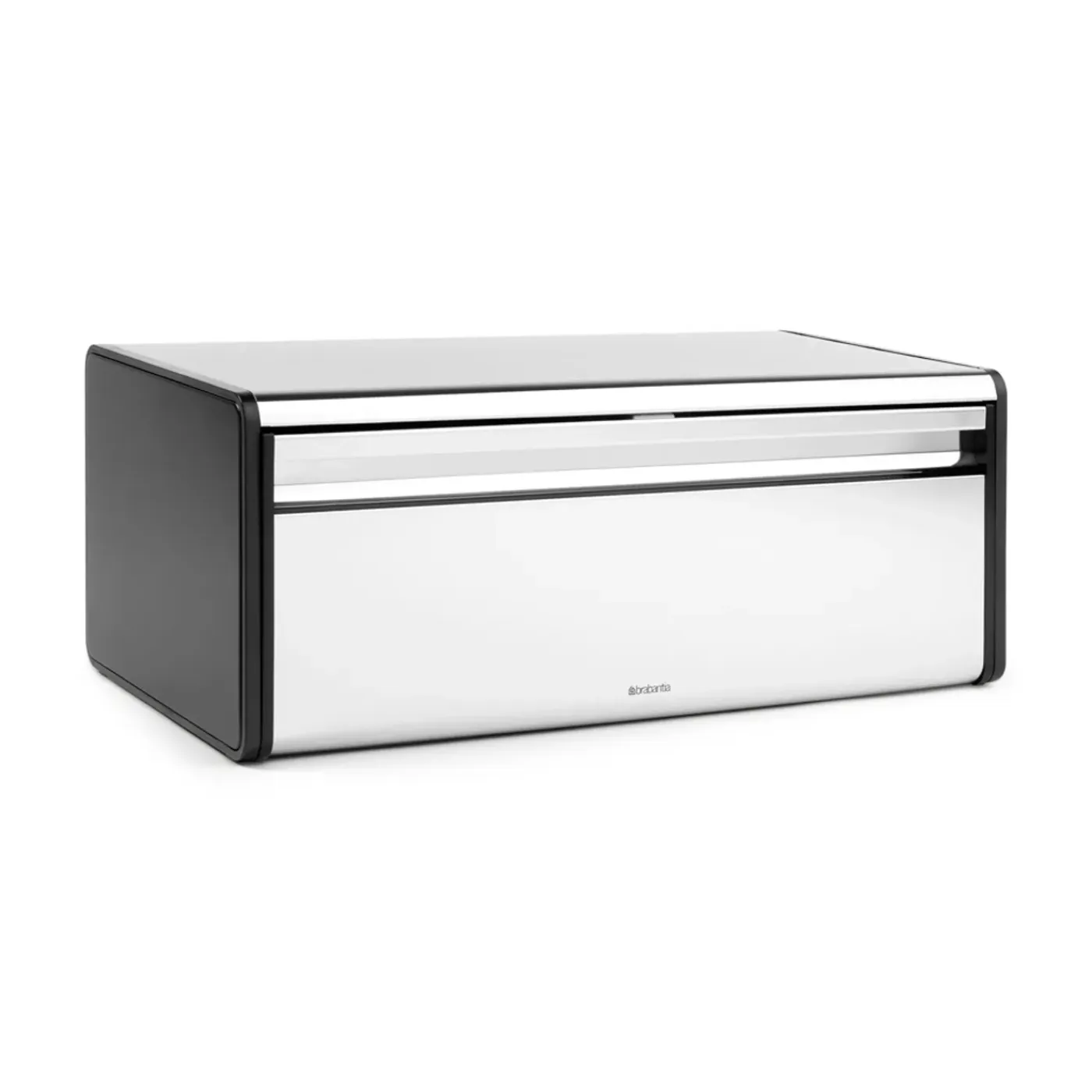 Brabantia Broodtrommel Met Klepdeksel - Brilliant Steel