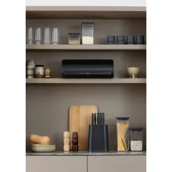 Brabantia Broodtrommel Met Schuifdeksel - Matt Black