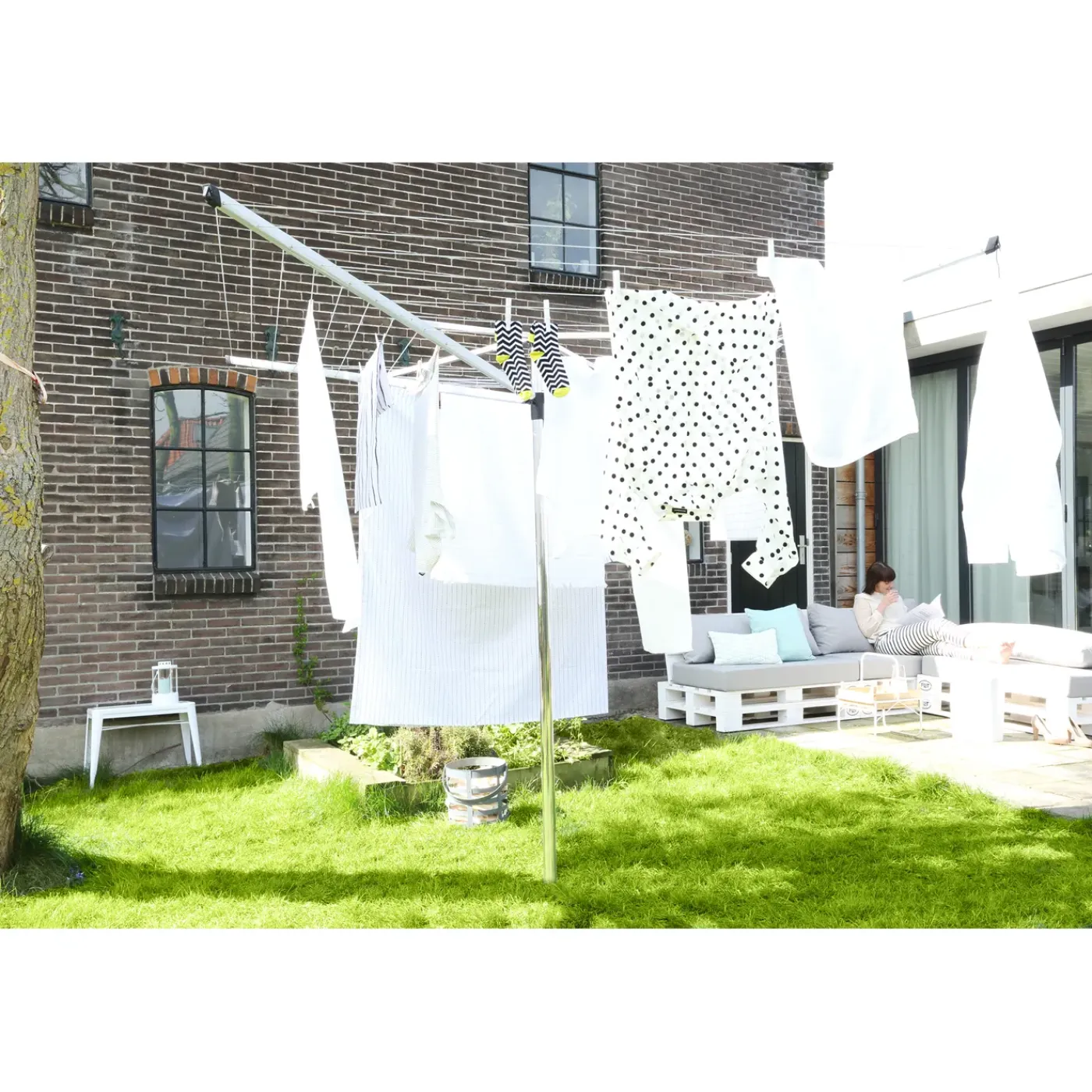 Brabantia - Droogmolen - 50 Meter