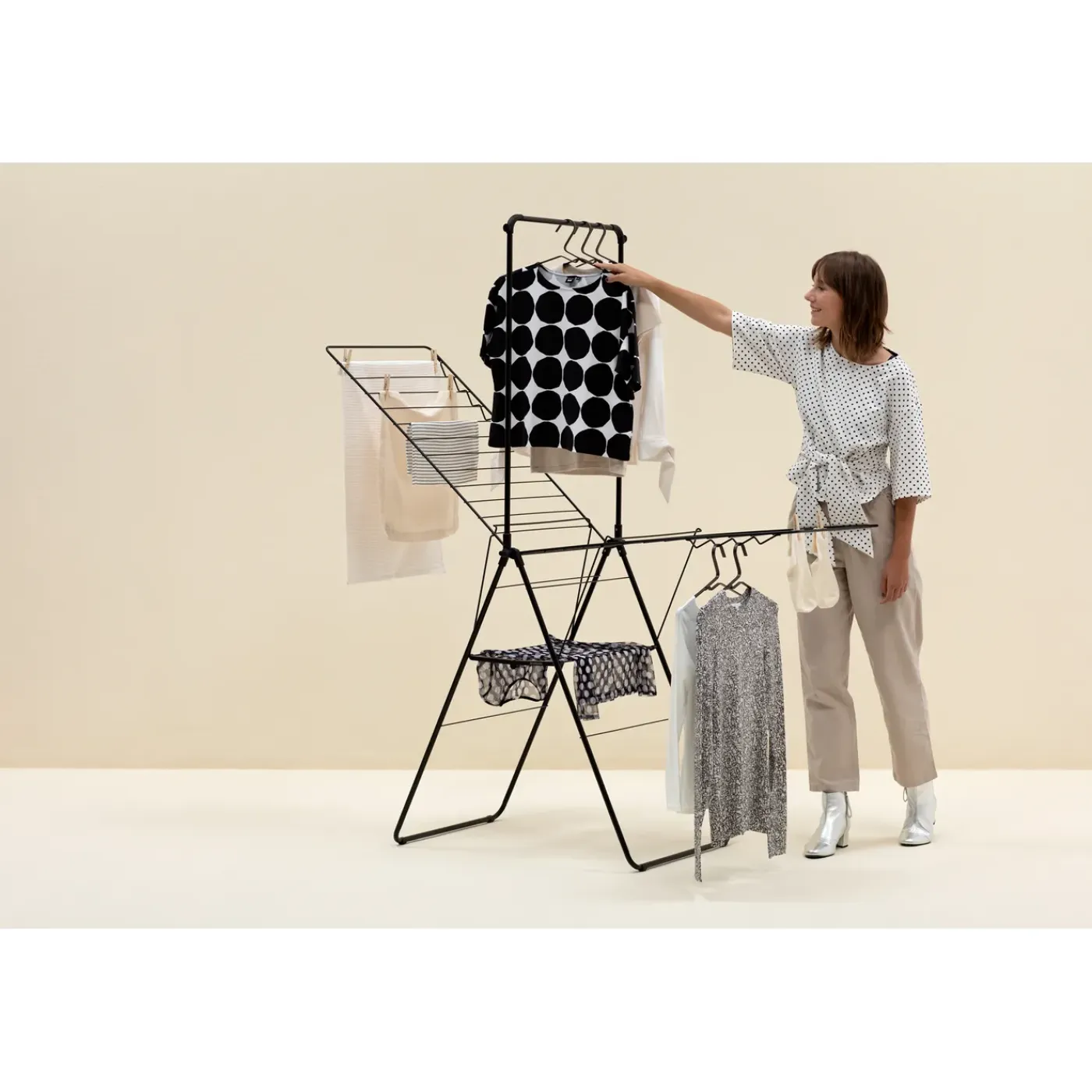 Brabantia - Droogrek - 25 Meters With Rod