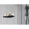 Brabantia - Mindset Shower Shelf With Squeegee