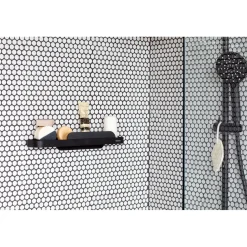 Brabantia - Mindset Shower Shelf With Squeegee