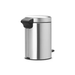 Brabantia Pedaalemmer NewIcon - Staal - Matt Steel - 16.8x23.5x26.4cm - 3L