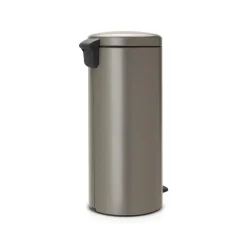 Brabantia Pedaalemmer NewIcon - Staal - Platinum - 35.5x33x73.5cm - 30L