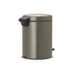 Brabantia Pedaalemmer NewIcon - Staal - Platinum - 26.3x21.7x30.2cm - 5L