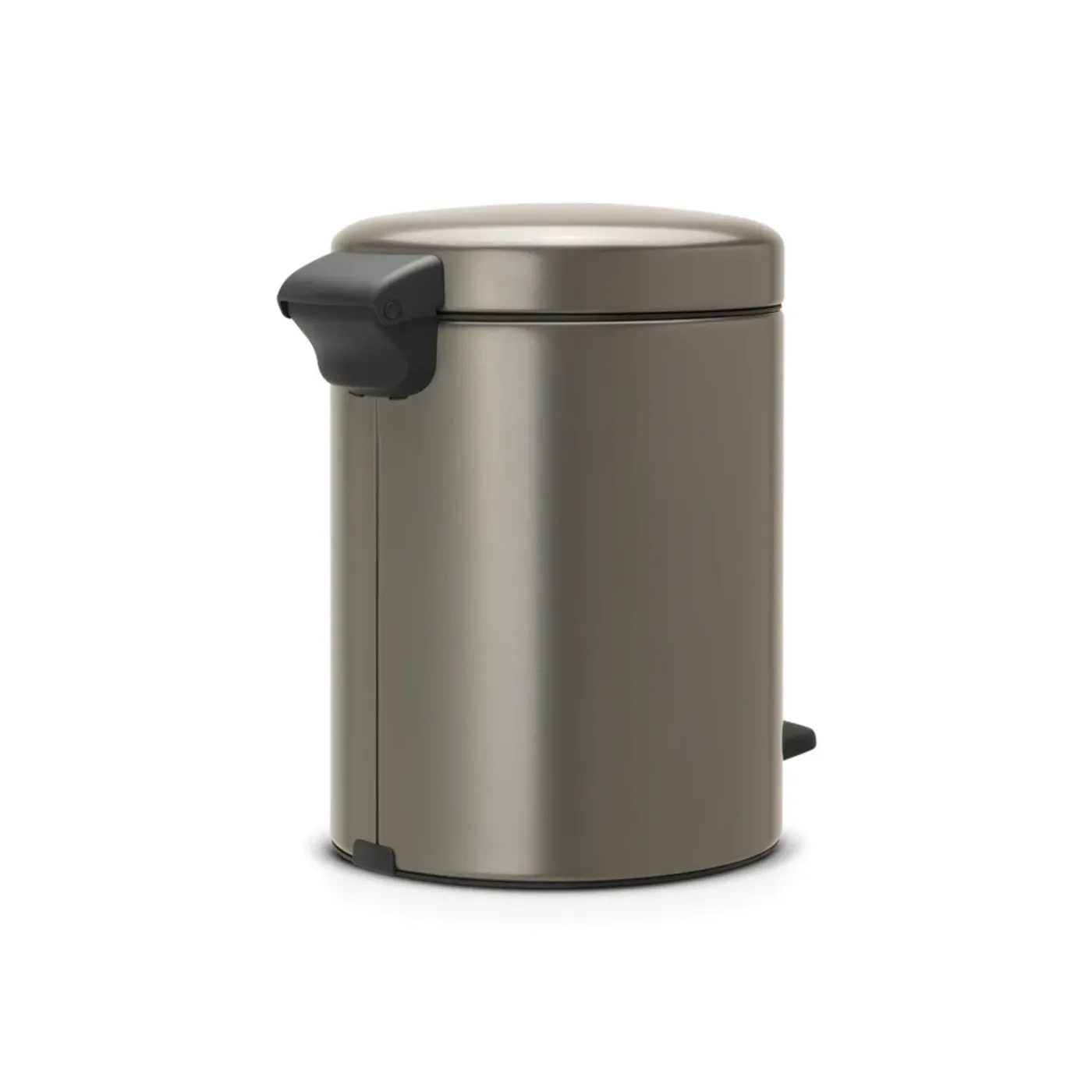 Brabantia Pedaalemmer NewIcon - Staal - Platinum - 26.3x21.7x30.2cm - 5L