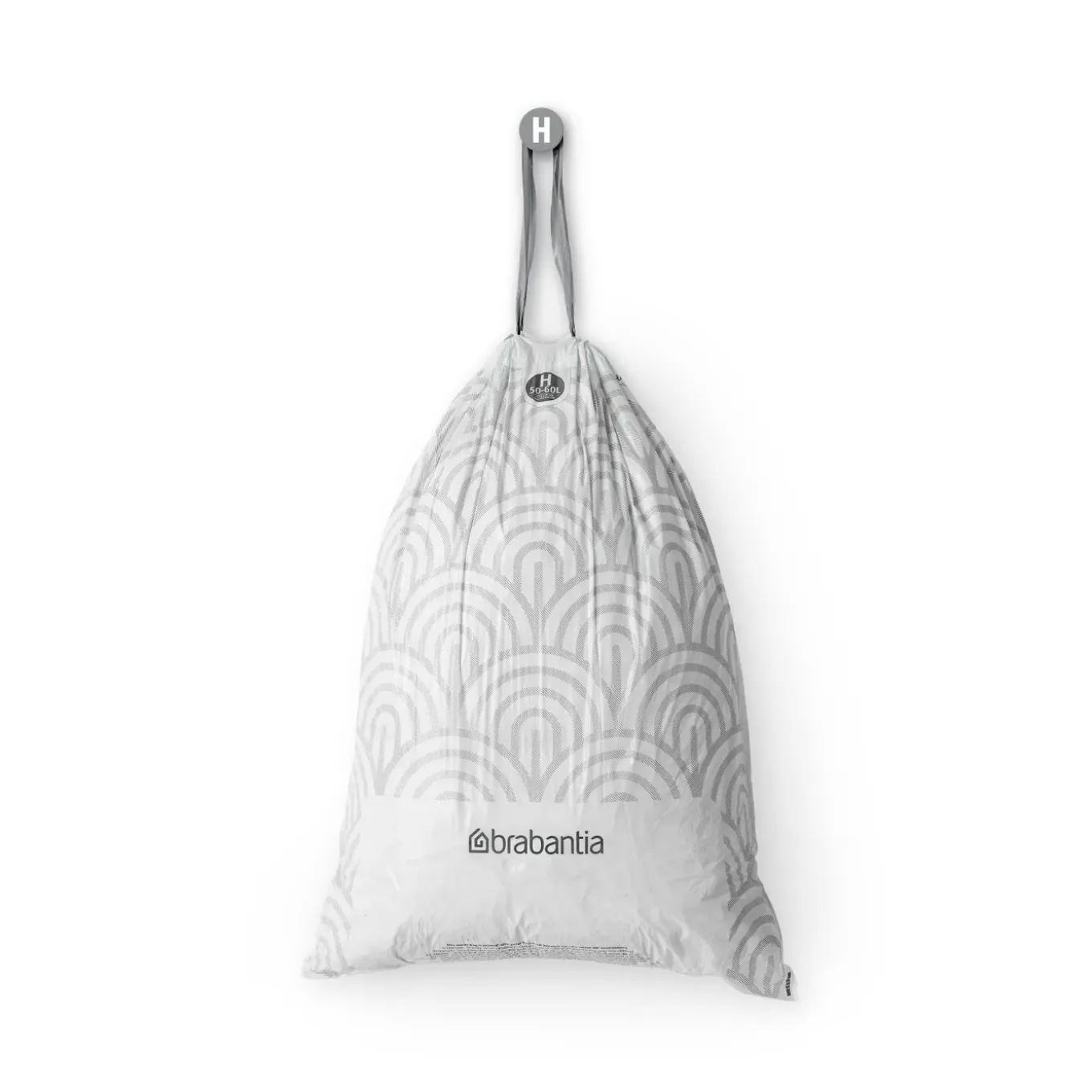 Brabantia PerfectFit Afvalzak met trekbandsluiting - 50/60 l - Code H - 10 stuks