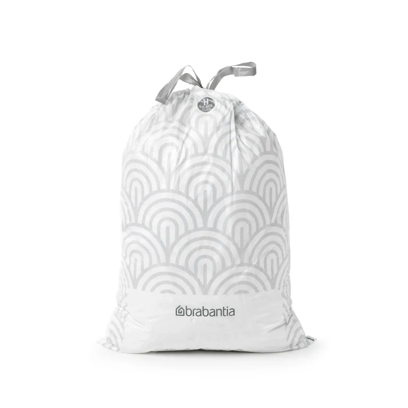 Brabantia PerfectFit Afvalzak met trekbandsluiting - 50/60 l - Code H - 10 stuks
