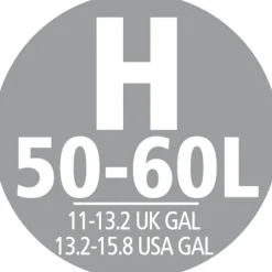 Brabantia PerfectFit Afvalzak met trekbandsluiting - 50/60 l - Code H - 10 stuks