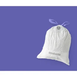 Brabantia PerfectFit Afvalzak met trekbandsluiting - 15/20L - Code D - 20 stuks