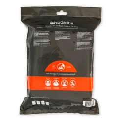 Brabantia PerfectFit afvalzak met trekbandsluiting code H 50-60L 40 stuks per dispenserverpakking