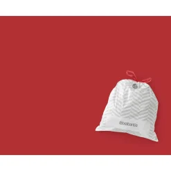 Brabantia PerfectFit Afvalzak met trekbandsluiting - 20/25 l - Code J - 20 stuks