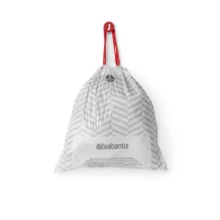 Brabantia PerfectFit Afvalzak met trekbandsluiting - 20/25 l - Code J - 20 stuks