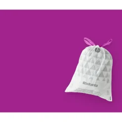 Brabantia PerfectFit Afvalzak met trekbandsluiting - 10/12L - Code C - 20 stuks