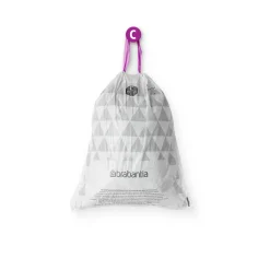 Brabantia PerfectFit Afvalzak met trekbandsluiting - 10/12L - Code C - 20 stuks