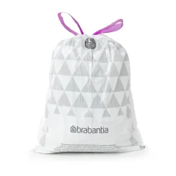 Brabantia PerfectFit Afvalzak met trekbandsluiting - 10/12L - Code C - 20 stuks