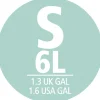Brabantia PerfectFit Vuilniszakken - 6L - Code S - 10 stuks