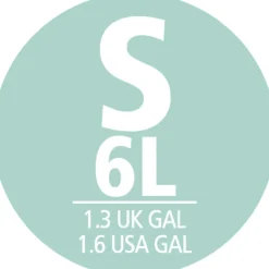 Brabantia PerfectFit Vuilniszakken - 6L - Code S - 10 stuks
