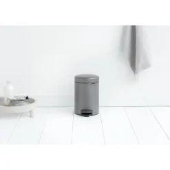 Brabantia prullenbak NewIcon 3L Platinum