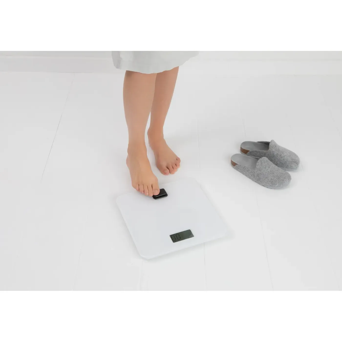 Brabantia - Renew Battery Free Bathroom Scale