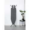 Brabantia - Strijkplankhoes - 124x38 - Maat B - 8 mm foam - Denim Black