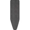 Brabantia - Strijkplankhoes - 124x45 - Maat C - 8 mm foam - Denim Black