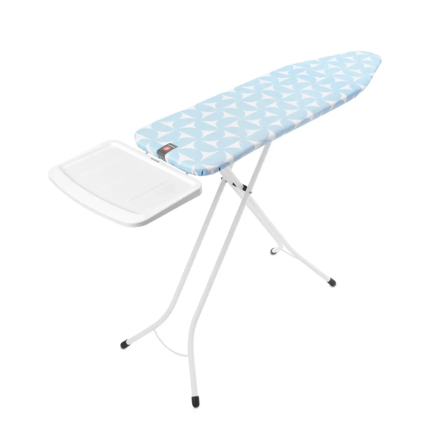 Brabantia - Strijkplank - 124 X 38 Cm, Solid Steam Unit Holder